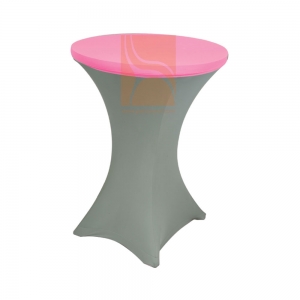 Stretch cocktail table cover