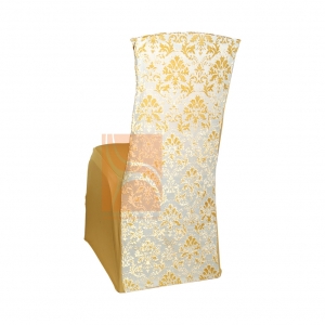 Velvet chair covers