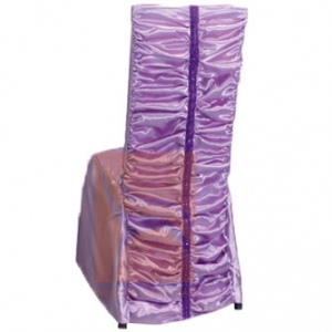 Polyester satin chair covers
