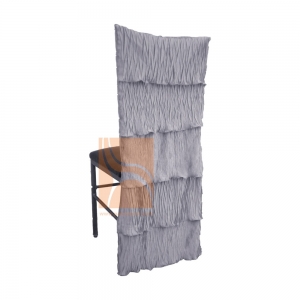 Crinkle chair covers