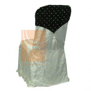 Jacquard damask chair covers