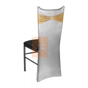 Metallic Spandex Chair Cover