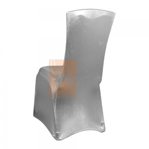 Metallic Spandex Chair Cover