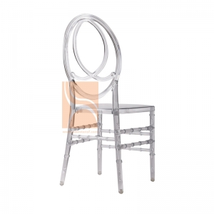 Acrylic Crystal clear chair serie