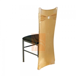 Metallic Spandex Chair Cover