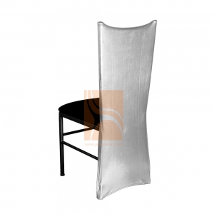 Metallic Spandex Chair Cover