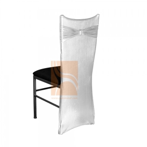 Metallic Spandex Chair Cover