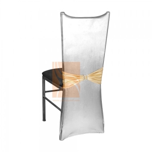 Metallic Spandex Chair Cover