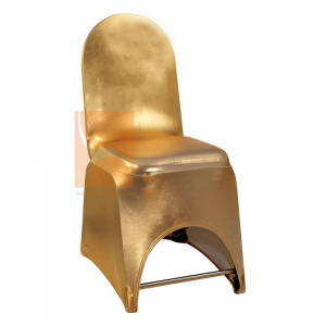 Metallic Spandex Chair Cover