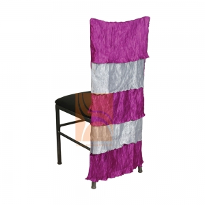Crinkle chair covers
