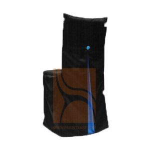 Polyester satin chair covers