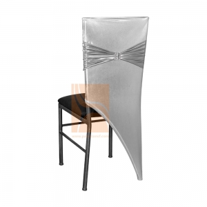 Metallic Spandex Chair Cover