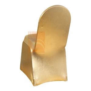 Metallic Spandex Chair Cover