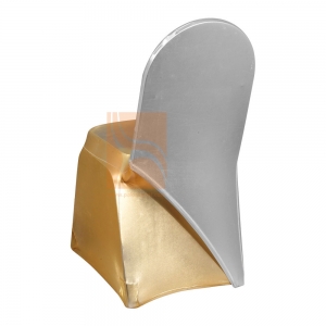 Metallic Spandex Chair Cover