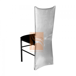 Metallic Spandex Chair Cover