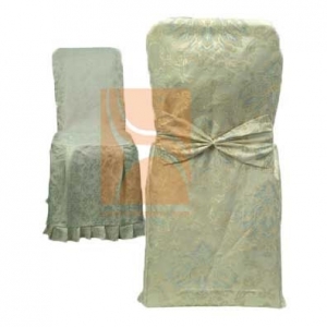 Jacquard damask chair covers