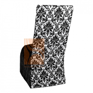 Velvet chair covers