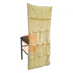 Crinkle chair covers