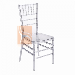 Acrylic Crystal clear chair serie
