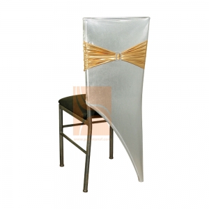 Metallic Spandex Chair Cover