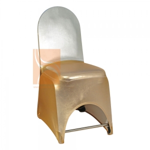 Metallic Spandex Chair Cover