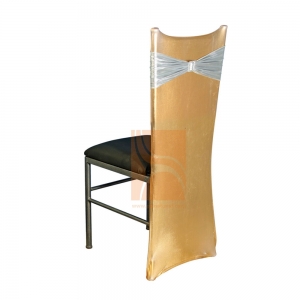 Metallic Spandex Chair Cover