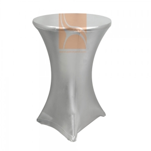 Stretch cocktail table cover