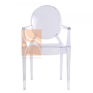 Acrylic Crystal clear chair serie