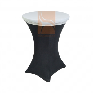 Stretch cocktail table cover
