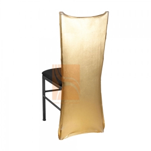 Metallic Spandex Chair Cover