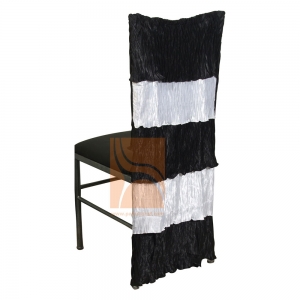 Crinkle chair covers