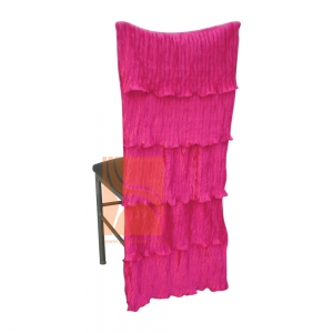 Crinkle chair covers