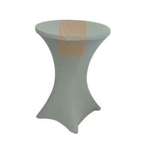 Stretch cocktail table cover