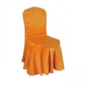 Jacquard damask chair covers