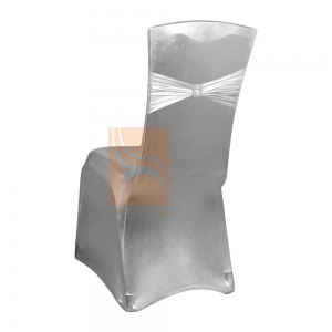 Metallic Spandex Chair Cover
