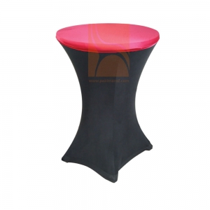 Stretch cocktail table cover