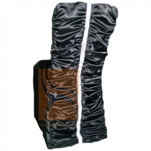Polyester satin chair covers