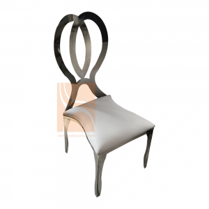 Stainless Steel Dining Chair