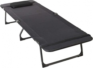 Stretcher bed