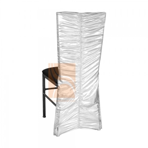 Metallic Spandex Chair Cover