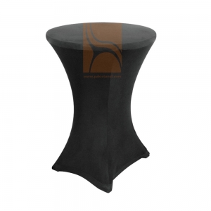 Stretch cocktail table cover