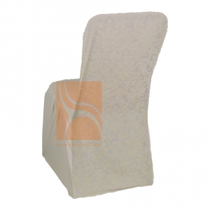 Velvet chair cover