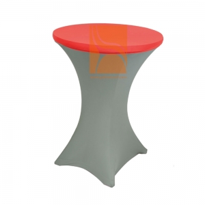 Stretch cocktail table cover