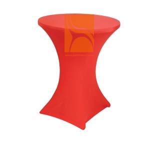 Stretch cocktail table cover
