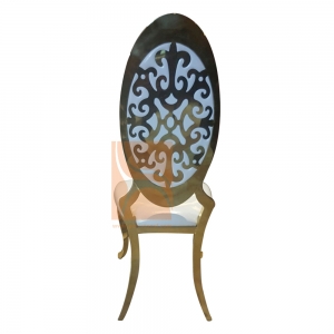 Stainless Steel Dining Chair