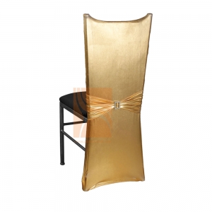 Metallic Spandex Chair Cover